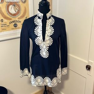 Tory Burch tunic size 2